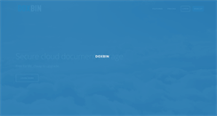 Desktop Screenshot of doxbin.com